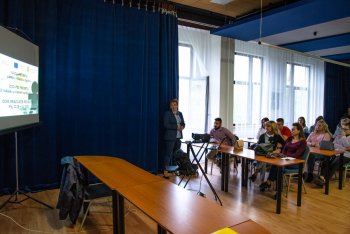 Seminár na agroinštitúte v Nitre z projektu Vidiecka mládež v regióne