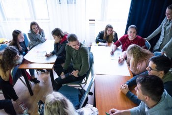 Seminár na agroinštitúte v Nitre z projektu Vidiecka mládež v regióne