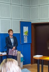 Seminár na agroinštitúte v Nitre z projektu Vidiecka mládež v regióne