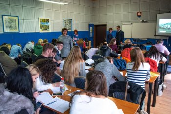Seminár na agroinštitúte v Nitre z projektu Vidiecka mládež v regióne