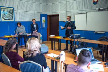 Seminár na agroinštitúte v Nitre z projektu Vidiecka mládež v regióne