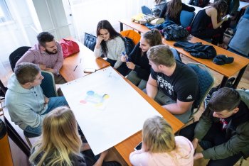 Seminár na agroinštitúte v Nitre z projektu Vidiecka mládež v regióne