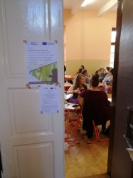 Workshop na Strednej odbornej škole pedagogickej v Turčianskych Tepliciach z projektu Vidiecka mládež v regióne Workshop na Strednej odbornej škole pedagogickej v Turčianskych Tepliciach z projektu Vidiecka mládež v regióne