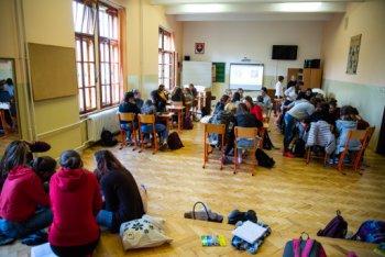 Workshop na Strednej odbornej škole pedagogickej v Turčianskych Tepliciach z projektu Vidiecka mládež v regióne Workshop na Strednej odbornej škole pedagogickej v Turčianskych Tepliciach z projektu Vidiecka mládež v regióne