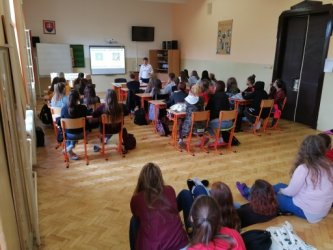 Workshop na Strednej odbornej škole pedagogickej v Turčianskych Tepliciach z projektu Vidiecka mládež v regióne Workshop na Strednej odbornej škole pedagogickej v Turčianskych Tepliciach z projektu Vidiecka mládež v regióne