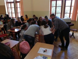 Workshop na Strednej odbornej škole pedagogickej v Turčianskych Tepliciach z projektu Vidiecka mládež v regióne Workshop na Strednej odbornej škole pedagogickej v Turčianskych Tepliciach z projektu Vidiecka mládež v regióne