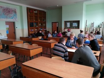 Diskusia na Gymnáziu V. Paulinyho – Tótha v Martine z projektu Vidiecka mládež v regióne