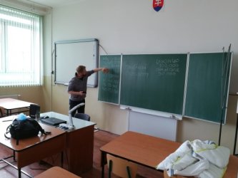 Diskusia na Gymnáziu V. Paulinyho – Tótha v Martine z projektu Vidiecka mládež v regióne