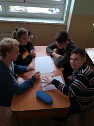 Diskusia na Gymnáziu V. Paulinyho – Tótha v Martine z projektu Vidiecka mládež v regióne