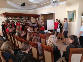 Workshop v penzióne LUCS v obci Heľpa z projektu Vidiecka mládež v regióne Workshop v penzióne LUCS v obci Heľpa z projektu Vidiecka mládež v regióne