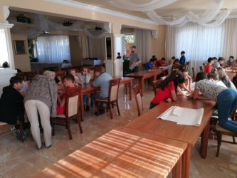 Workshop v penzióne LUCS v obci Heľpa z projektu Vidiecka mládež v regióne Workshop v penzióne LUCS v obci Heľpa z projektu Vidiecka mládež v regióne