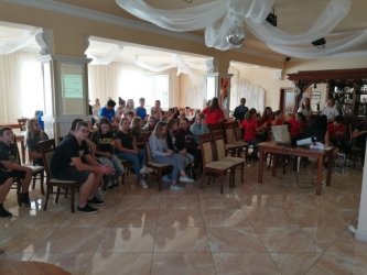 Workshop v penzióne LUCS v obci Heľpa z projektu Vidiecka mládež v regióne Workshop v penzióne LUCS v obci Heľpa z projektu Vidiecka mládež v regióne