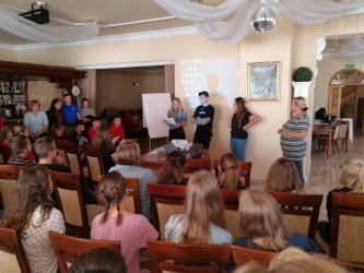 Workshop v penzióne LUCS v obci Heľpa z projektu Vidiecka mládež v regióne Workshop v penzióne LUCS v obci Heľpa z projektu Vidiecka mládež v regióne