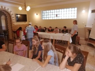 Workshop v penzióne LUCS v obci Heľpa z projektu Vidiecka mládež v regióne Workshop v penzióne LUCS v obci Heľpa z projektu Vidiecka mládež v regióne
