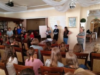 Workshop v penzióne LUCS v obci Heľpa z projektu Vidiecka mládež v regióne Workshop v penzióne LUCS v obci Heľpa z projektu Vidiecka mládež v regióne