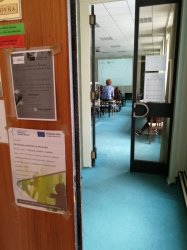 Diskusia na Evanjelickej spojenej škole v Prešove z projektu Vidiecka mládež v regióne