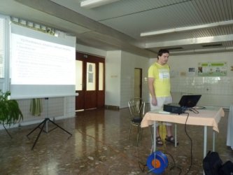 Diskusia na Strednej odbornej škole v Leviciach z projektu Vidiecka mládež v regióne Diskusia na Strednej odbornej škole v Leviciach z projektu Vidiecka mládež v regióne