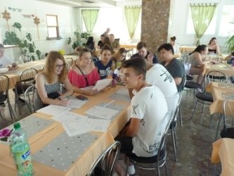 Diskusia na Strednej odbornej škole v Leviciach z projektu Vidiecka mládež v regióne Diskusia na Strednej odbornej škole v Leviciach z projektu Vidiecka mládež v regióne