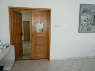 Workshop na obecnom úrade v obci Heľpa z projektu Vidiecka mládež v regióne