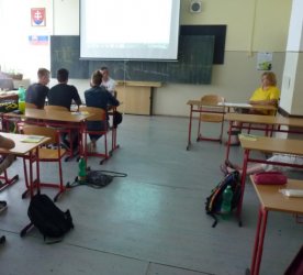 Workshop na Strednej spojenej škole v Banskej Bystrici časti Kremnička z projektu Vidiecka mládež v regióne Workshop na Strednej spojenej škole v Banskej Bystrici časti Kremnička z projektu Vidiecka mládež v regióne