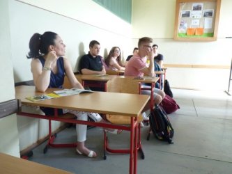 Workshop na Strednej spojenej škole v Banskej Bystrici časti Kremnička z projektu Vidiecka mládež v regióne Workshop na Strednej spojenej škole v Banskej Bystrici časti Kremnička z projektu Vidiecka mládež v regióne