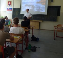 Workshop na Strednej spojenej škole v Banskej Bystrici časti Kremnička z projektu Vidiecka mládež v regióne Workshop na Strednej spojenej škole v Banskej Bystrici časti Kremnička z projektu Vidiecka mládež v regióne