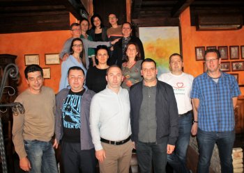 Vidiecky parlament na Slovensku v Albánsku