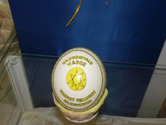 Vandrovalo vajce ... pozvánka na vyhlásenie