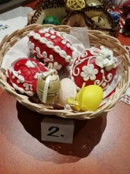 Hlasovanie za najkrajšiu kraslicu súťaže Vandrovalo vajce 2019