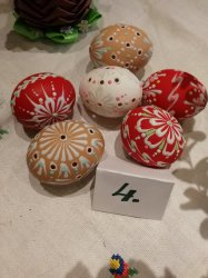 Hlasovanie za najkrajšiu kraslicu súťaže Vandrovalo vajce 2019