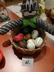 Hlasovanie za najkrajšiu kraslicu súťaže Vandrovalo vajce 2019