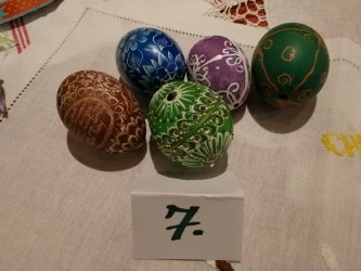 Hlasovanie za najkrajšiu kraslicu súťaže Vandrovalo vajce 2019