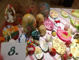 Hlasovanie za najkrajšiu kraslicu súťaže Vandrovalo vajce 2019