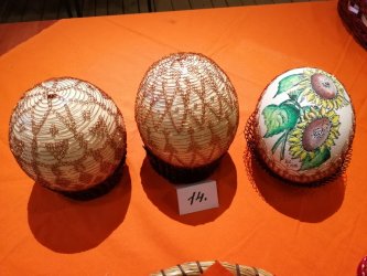 Hlasovanie za najkrajšiu kraslicu súťaže Vandrovalo vajce 2019