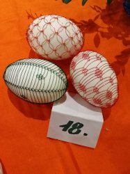 Hlasovanie za najkrajšiu kraslicu súťaže Vandrovalo vajce 2019