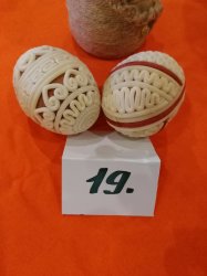 Hlasovanie za najkrajšiu kraslicu súťaže Vandrovalo vajce 2019