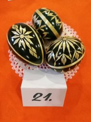 Hlasovanie za najkrajšiu kraslicu súťaže Vandrovalo vajce 2019