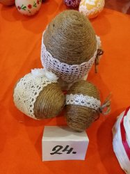 Hlasovanie za najkrajšiu kraslicu súťaže Vandrovalo vajce 2019