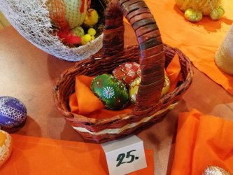 Hlasovanie za najkrajšiu kraslicu súťaže Vandrovalo vajce 2019