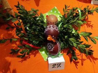 Hlasovanie za najkrajšiu kraslicu súťaže Vandrovalo vajce 2019