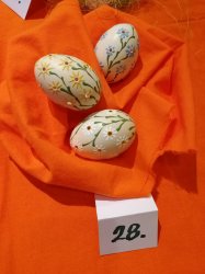 Hlasovanie za najkrajšiu kraslicu súťaže Vandrovalo vajce 2019