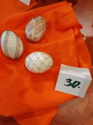 Hlasovanie za najkrajšiu kraslicu súťaže Vandrovalo vajce 2019