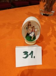 Hlasovanie za najkrajšiu kraslicu súťaže Vandrovalo vajce 2019