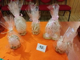 Hlasovanie za najkrajšiu kraslicu súťaže Vandrovalo vajce 2019