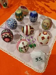 Hlasovanie za najkrajšiu kraslicu súťaže Vandrovalo vajce 2019