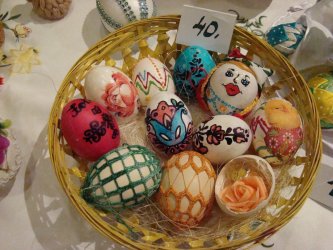 Hlasovanie za najkrajšiu kraslicu súťaže Vandrovalo vajce 2019