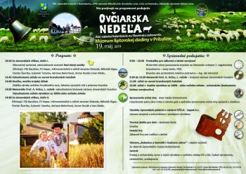 Ovčiarska nedeľa v Pribyline