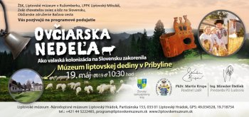 Ovčiarska nedeľa v Pribyline