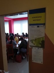 Workshop projektu Vidiecka mládež v regióne na Strednej odbornej škole podnikania v Prešove