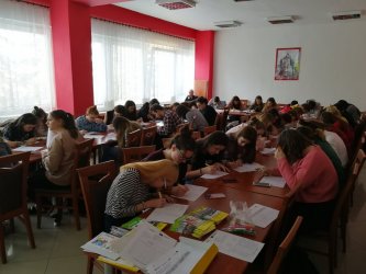 Workshop projektu Vidiecka mládež v regióne na Strednej odbornej škole podnikania v Prešove